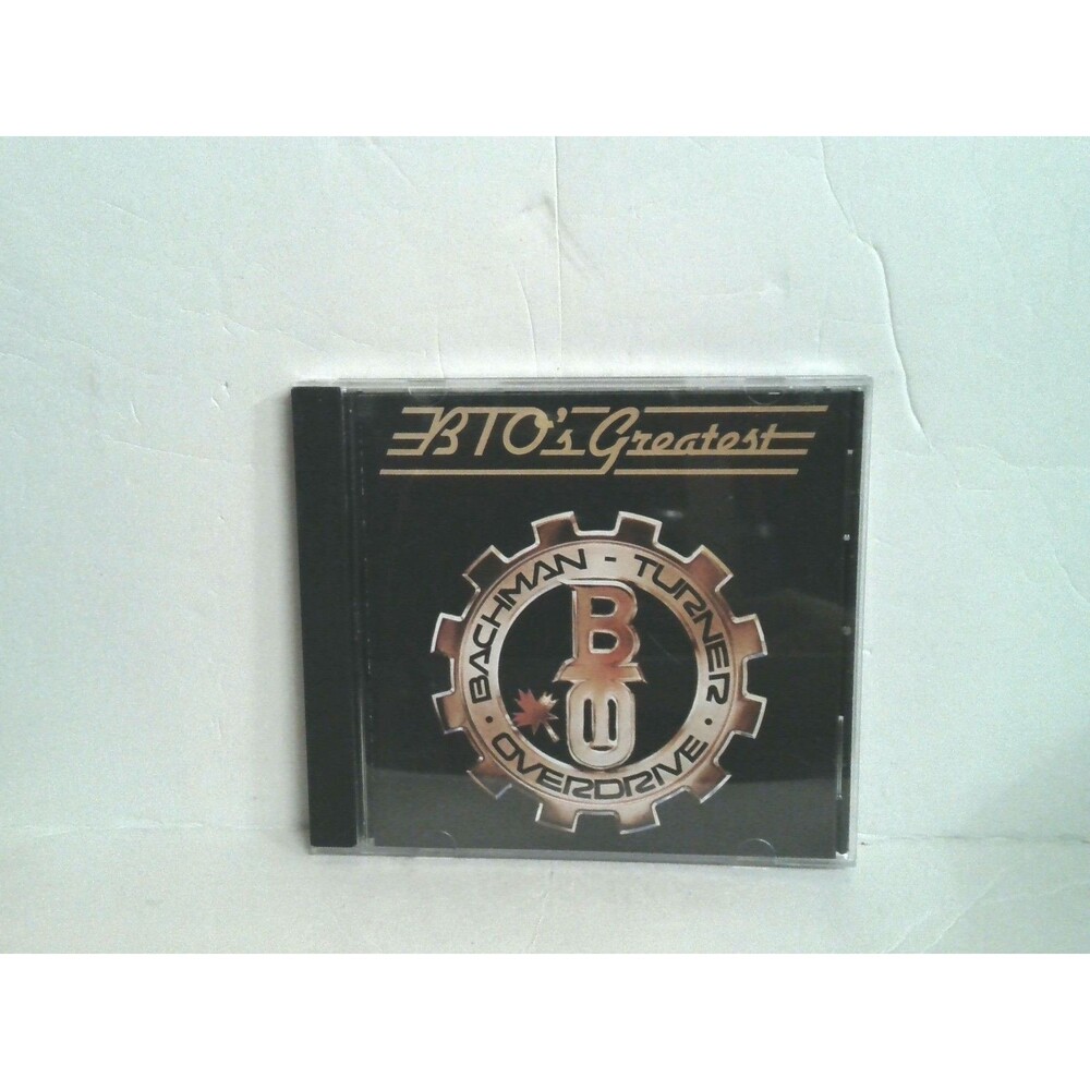 Bachman Turner Overdrive BTO's Greatest 1986 Polygram Records Mercury
